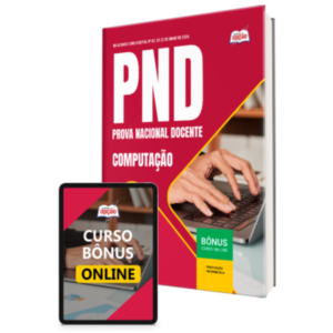 Apostila PND - Prova Nacional Docente 2026 - Computação