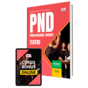 Apostila PND - Prova Nacional Docente 2026 - Teatro