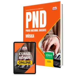 Apostila PND - Prova Nacional Docente 2026 - Música