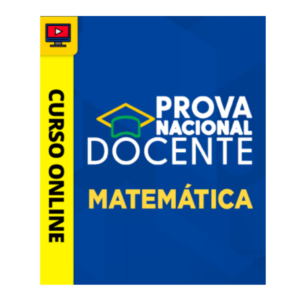 Curso PND - Prova Nacional Docente - Matemática