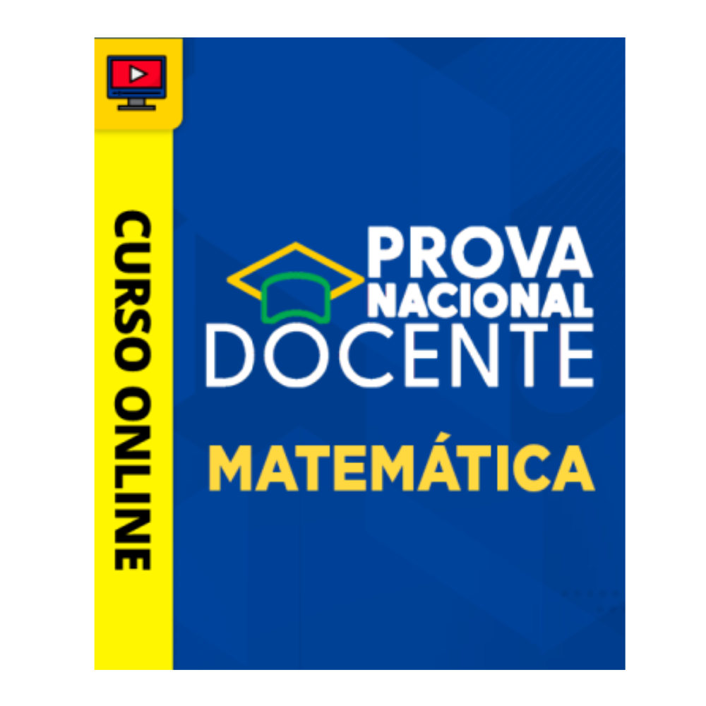 Curso PND - Prova Nacional Docente - Matemática