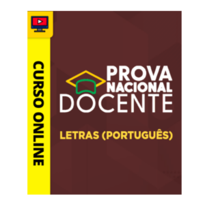 Curso PND - Prova Nacional Docente - Letras (Português)
