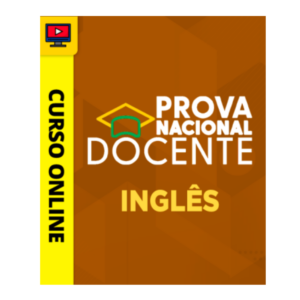 Curso PND - Prova Nacional Docente - Inglês