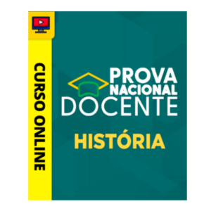 Curso PND - Prova Nacional Docente - História