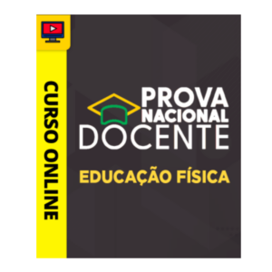 Curso PND - Prova Nacional Docente - Educação Física