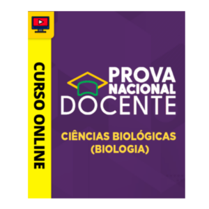 Curso PND - Prova Nacional Docente - Ciências Biológicas (Biologia)