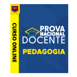 Curso PND - Prova Nacional Docente - Pedagogia