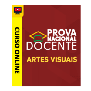 Curso PND - Prova Nacional Docente - Artes Visuais
