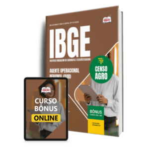 Apostila IBGE CENSO 2027 - Agente Operacional Regional (AOR)