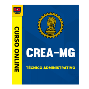 Curso CREA-MG 2026 - Técnico Administrativo