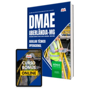 Apostila DMAE Uberlândia-MG 2026 - Auxiliar Técnico Operacional