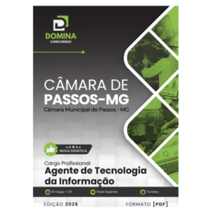 Apostila Agente de Tecnologia da Informação Câmara Passos MG 2026