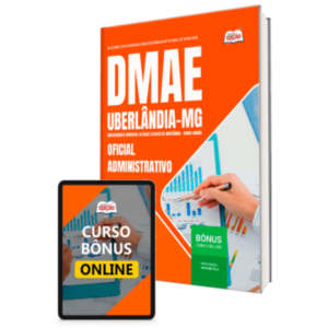 Apostila DMAE Uberlândia-MG 2026 - Oficial Administrativo