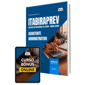 Apostila ITABIRAPREV 2026 - Assistente Administrativo