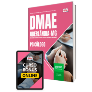 Apostila DMAE Uberlândia-MG 2026 - Psicólogo