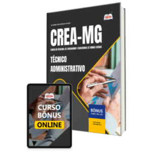 Apostila CREA-MG 2026 - Técnico Administrativo