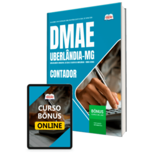 Apostila DMAE Uberlândia-MG 2026 - Contador