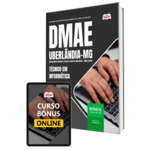 Apostila DMAE Uberlândia-MG 2026 - Técnico em Informática