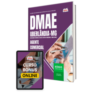 Apostila DMAE Uberlândia-MG 2026 - Agente Comercial