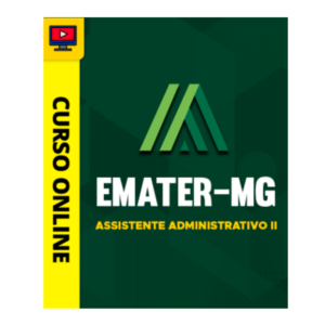 Curso EMATER MG - Assistente Administrativo II