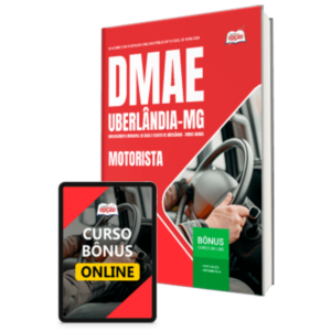 Apostila DMAE Uberlândia-MG 2026 - Motorista