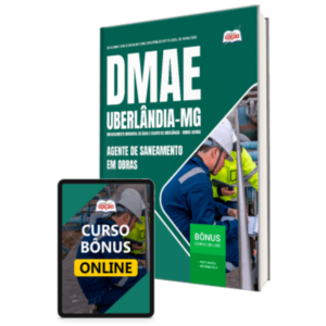 Apostila DMAE Uberlândia-MG 2026 - Agente de Saneamento em Obras