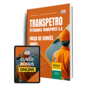 Apostila Transpetro 2026 - Moço de Convés (MOC)