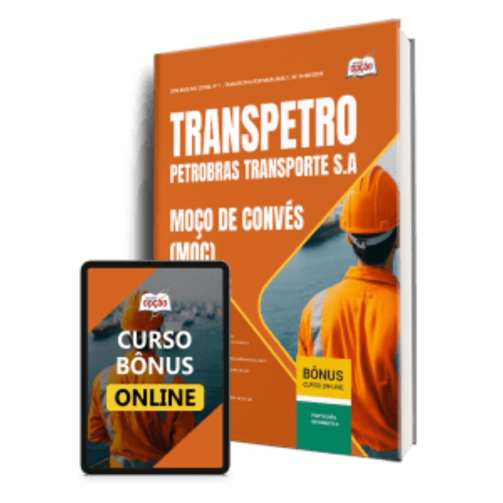 Apostila Transpetro 2026 - Moço de Convés (MOC)