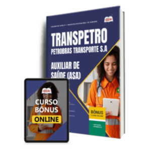 Apostila Transpetro 2026 - Auxiliar de Saúde (ASA)
