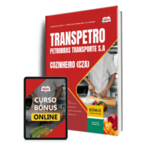 Apostila Transpetro 2026 - Cozinheiro (CZA)