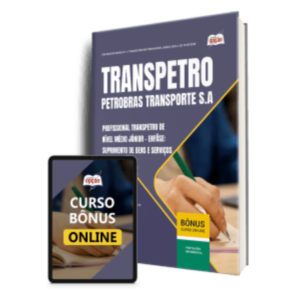 Apostila Transpetro 2026 - Suprimento de Bens e Serviços