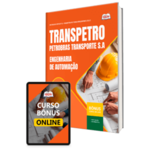 Apostila Transpetro 2026 - Profissional de Nível Superior - Júnior - Ênfase 17: Engenharia de Automação