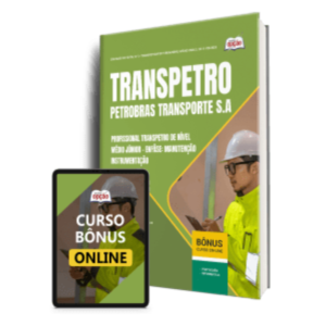 Apostila Transpetro 2026 - Profissional de Nível Médio - Júnior - Enfâse 10: Manutenção - Instrumentação