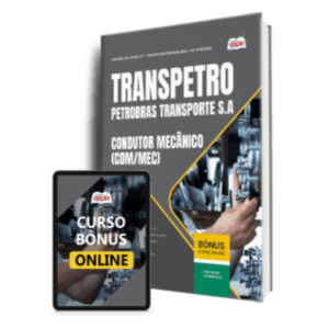 Apostila Transpetro 2026 - Condutor Mecânico (CDM/MEC)