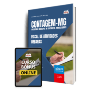 Apostila Prefeitura de Contagem - MG 2026 - Fiscal de Atividades Urbanas