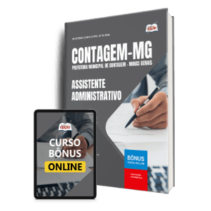 Apostila Prefeitura de Contagem - MG 2026 - Assistente Administrativo
