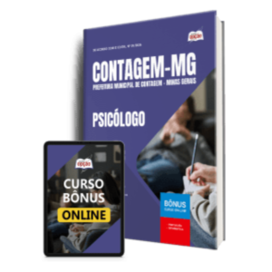 Apostila Prefeitura de Contagem - MG 2026 - Psicólogo