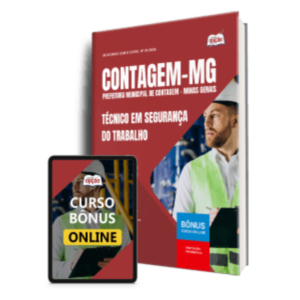 Apostila Prefeitura de Contagem - MG 2026 - Técnico em Segurança do Trabalho
