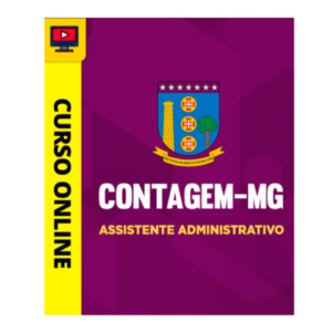 Curso Prefeitura de Contagem-MG 2026 - Assistente Administrativo
