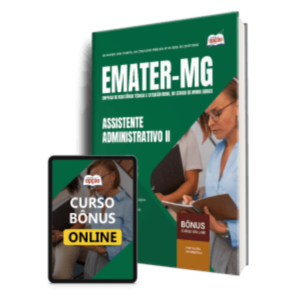 Apostila EMATER-MG 2026 - Assistente Administrativo II