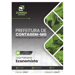 Apostila Economista Contagem MG 2026