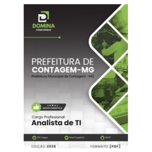 Apostila Analista de TI Contagem MG 2026