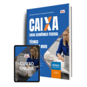 Apostila CAIXA 2026 - Técnico Bancário Novo