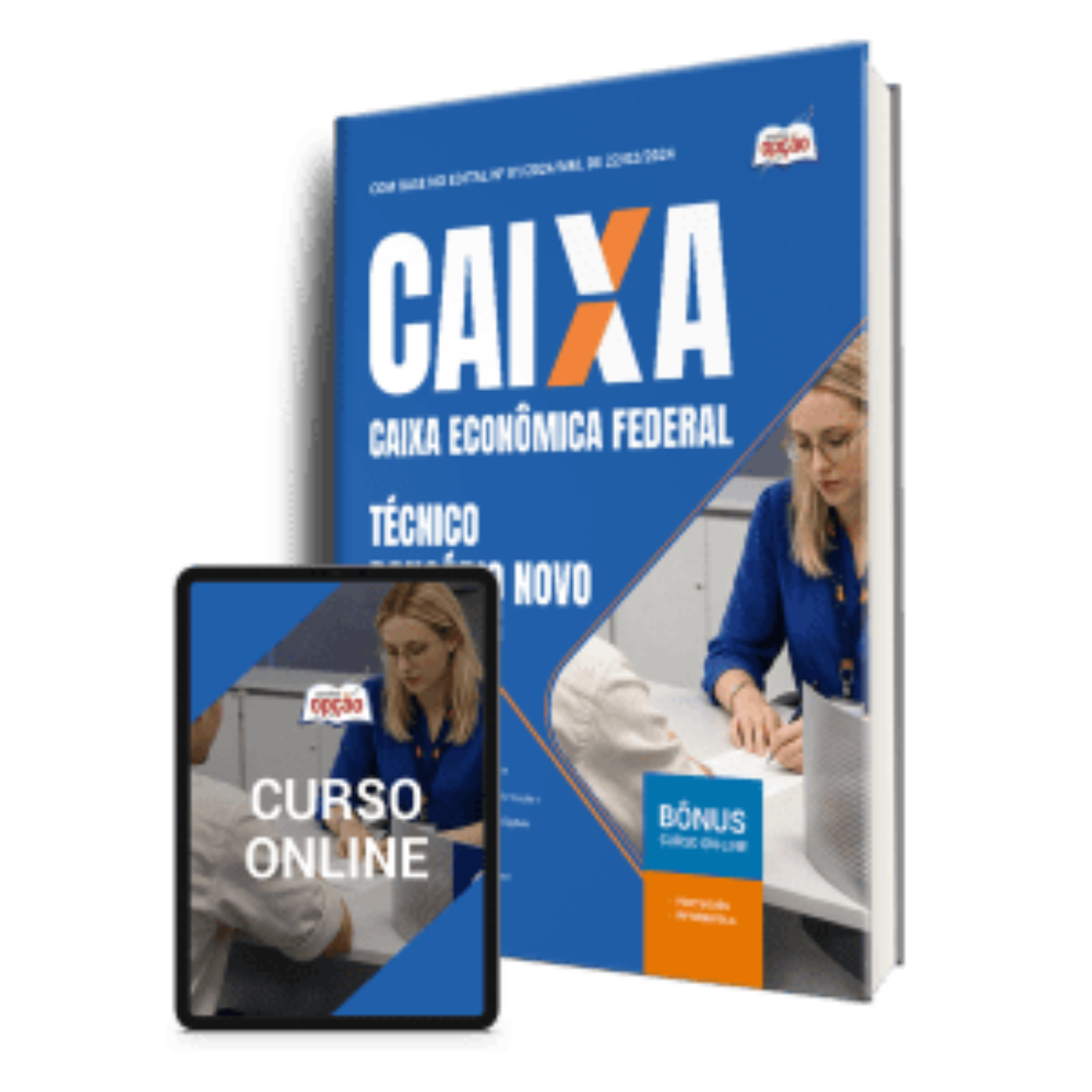 Apostila CAIXA 2026 - Técnico Bancário Novo