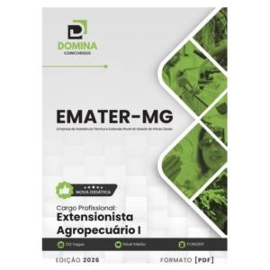 Apostila Extensionista Agropecuário EMATER MG 2026