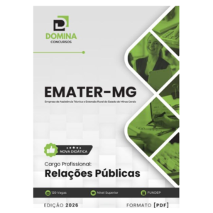 Apostila Relações Públicas EMATER MG 2026