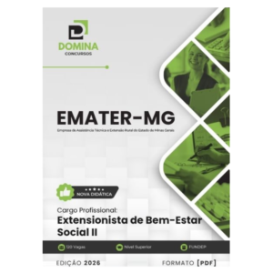 Apostila Extensionista de Bem Estar Social EMATER MG 2026