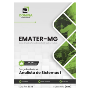 Apostila Analista de Sistemas EMATER MG 2026