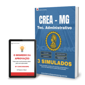 Simulado CREA - MG (Técnico Administrativo) 2026