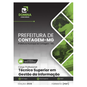 Apostila Técnico Superior em Gestão da Informação Contagem MG 2026